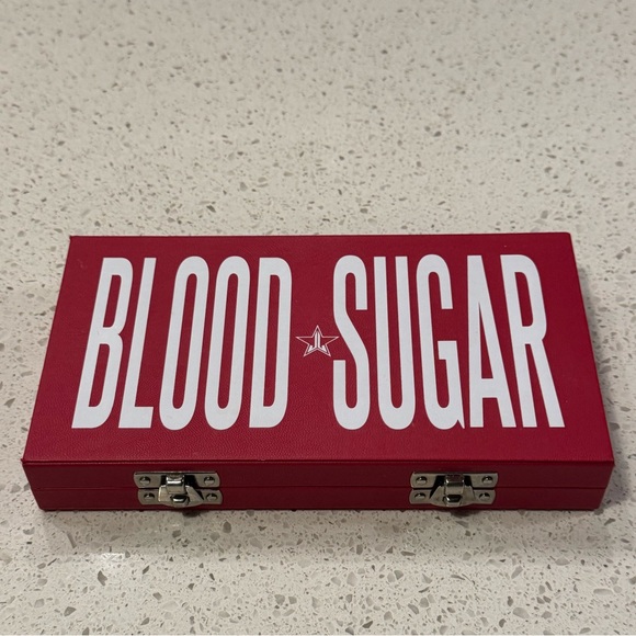 *NEW* Jeffree Star Blood Sugar Palette brand new Makeup Sale Eyeshadow - Picture 1 of 16